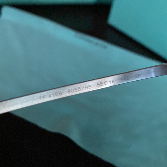 Tiffany cat eye sunglasses - Picture 4 of 7